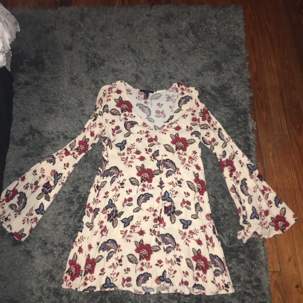Long sleeve dress